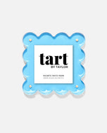 Mini Acrylic Picture Frame- Neon Blue