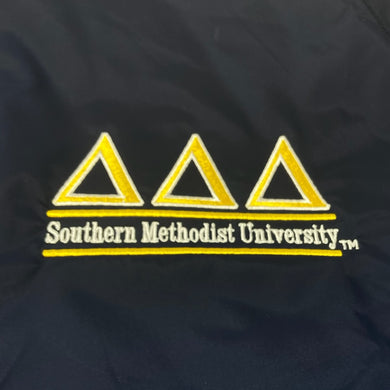 Charles River Rain Jacket - Delta Delta Delta - Southern Methodist University