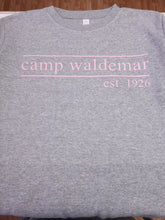 Camp Sweatshirt- Waldemar