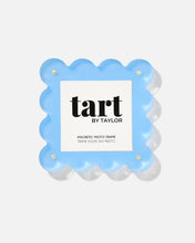 Mini Acrylic Picture Frame- Denim Blue