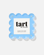 Mini Acrylic Picture Frame- Denim Blue