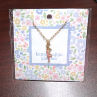 Lavaliere Pendant- Kappa Kappa Gamma