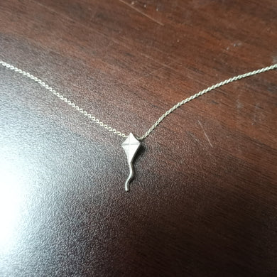Sterling Kite Necklace