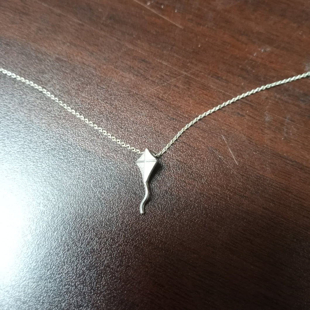Sterling Kite Necklace