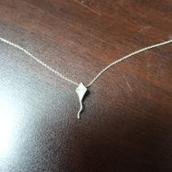 Sterling Kite Necklace