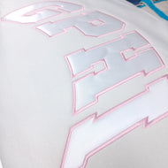 Mock Neck Twill Sweatshirt- Gamma Phi Beta