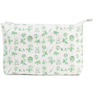 Medium Toile Tyvek Bag- Kappa Delta