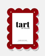 Acrylic Picture Frame- Red