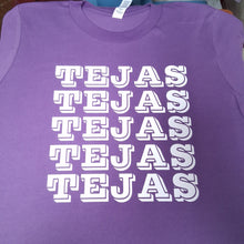 Multi-Line Tribe Tee- Tejas