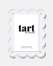Acrylic Picture Frame- White