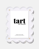 Acrylic Picture Frame- White