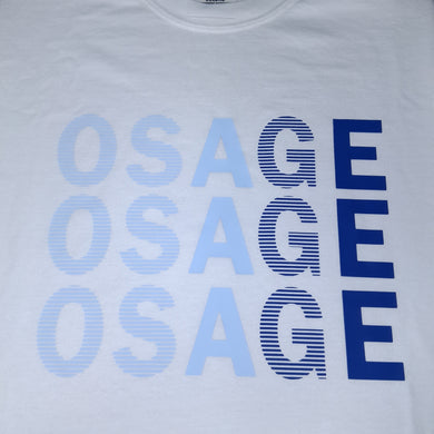 Ombre Camp Tee- Osage