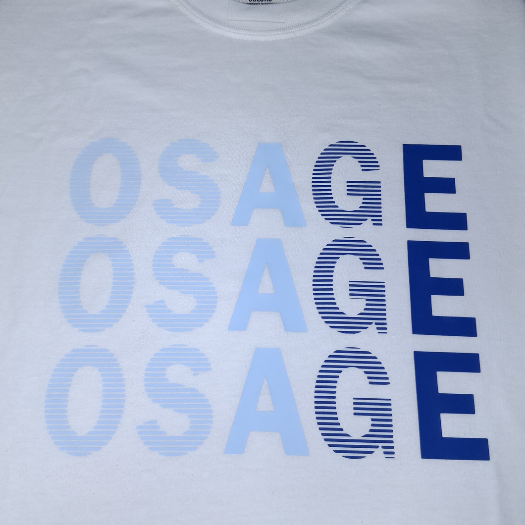 Ombre Camp Tee- Osage