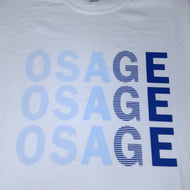 Ombre Camp Tee- Osage