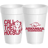 Arkansas Call The Hogs Cups