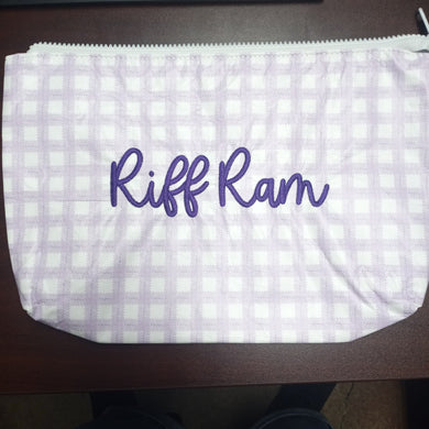 Tyvek Zipper Pouch- Riff Ram