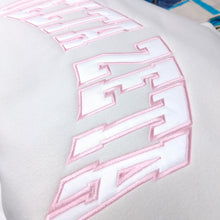 Mock Neck Twill Sweatshirt- Delta Zeta