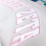 Mock Neck Twill Sweatshirt- Delta Zeta