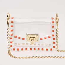 The Jackie Handbag- Orange