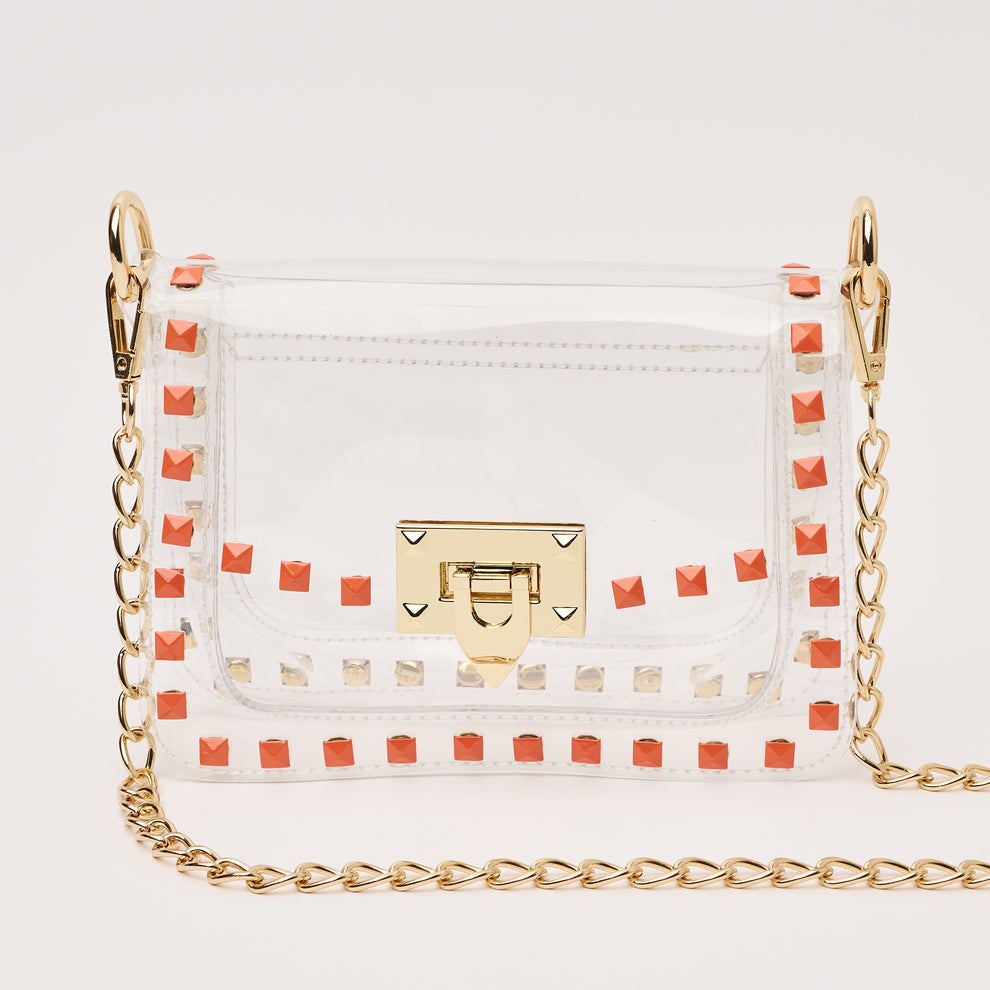 The Jackie Handbag- Orange