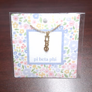 Lavaliere Pendant- Pi Beta Phi
