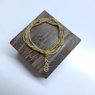 'Gemstone' Bead Bracelet- Kappa Alpha Theta