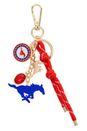 Cluster Bag Charm- SMU