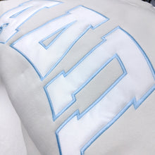 Mock Neck Twill Sweatshirt- Alpha Delta Pi