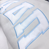 Mock Neck Twill Sweatshirt- Alpha Delta Pi