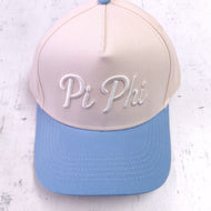 3D Embroidered Hat- Pi Beta Phi