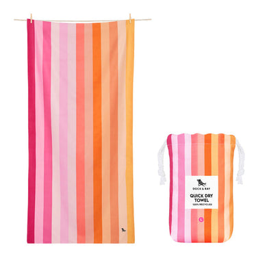 Quick Dry Towel- Miami Sorbet