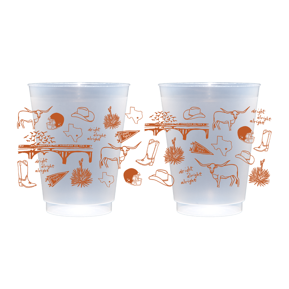 Shatterproof Cups- Austin