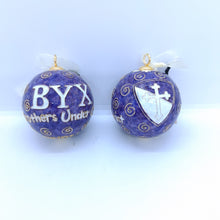 Exclusive Cloisonne Ornament- Beta Upsilon Chi