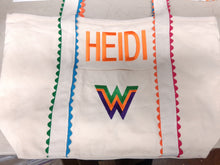 Custom Scalloped Tote