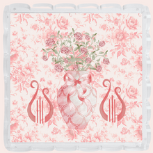 Scalloped Tray- Alpha Chi Omega