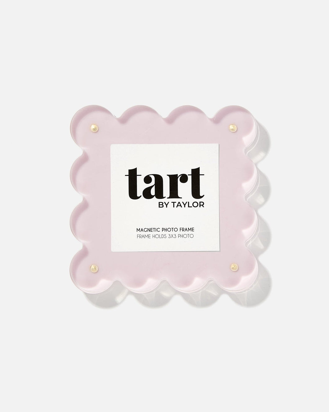 Mini Acrylic Picture Frame- Lavender