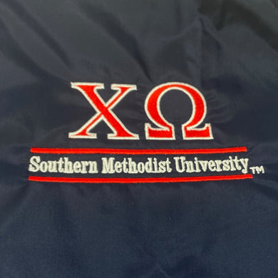 Charles River Rain Jacket - Chi Omega - Southern Methodist University