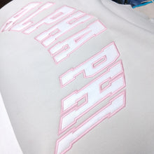Mock Neck Twill Sweatshirt- Alpha Phi