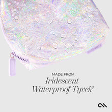 Waterproof Zip Pouch- Soap Bubble