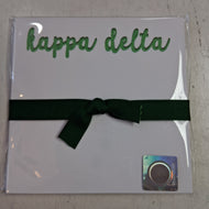 Scripty Doodle Notepad- Kappa Delta