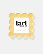 Mini Acrylic Picture Frame- Butter Yellow