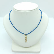 'Gemstone' Necklace- Delta Delta Delta