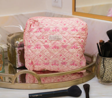 Toiletry Bag- Phi Mu