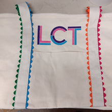Custom Scalloped Tote