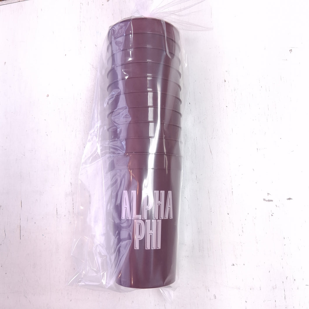 Stadium Cup Stack- Alpha Phi
