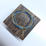 'Gemstone' Bead Bracelet- Delta Delta Delta