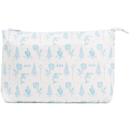 Medium Toile Tyvek Bag- Delta Delta Delta
