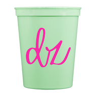 Colored Cups- Delta Zeta