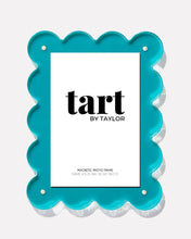 Acrylic Picture Frame- Teal