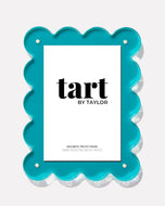 Acrylic Picture Frame- Teal